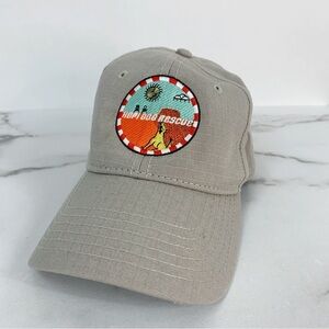 Hop Dog Rescue OC Headwear Adjustable Cap Hat